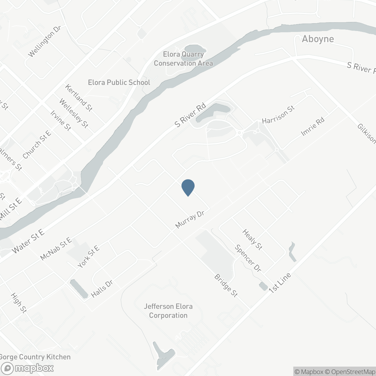 57 CUTTING DRIVE, Elora, Ontario N0B 1S0